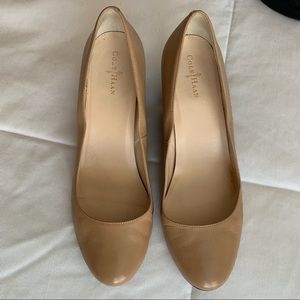 Cole Haan Camel (Nude) Wedge Heels - 9 1/2 B